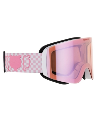Маска TERRO / PEAKPRO Pink cage
