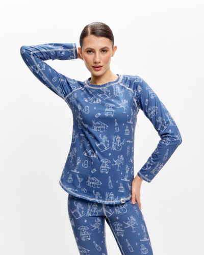 Hetta BL кофта жен Hetta Pro Apresski