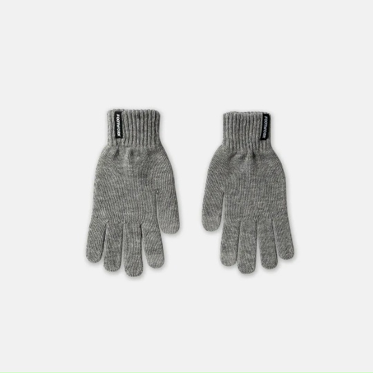 Перчатки вязанные, Footwork, iFingers (Цвет GRAY HEATHER)