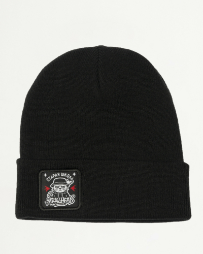 Trailhead / Шапка UHT002 BADCAT Черный