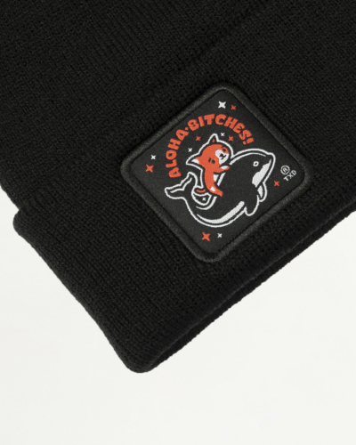 Trailhead / Шапка UHT002 ALOHA Черный