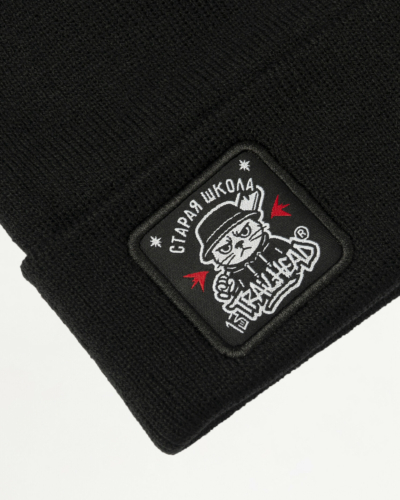 Trailhead / Шапка UHT002 BADCAT Черный