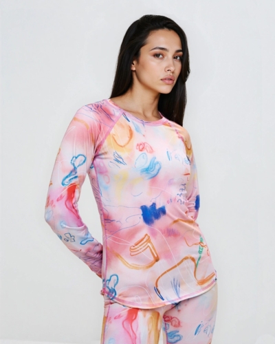 Hetta BL кофта жен Hetta Pro Solvind