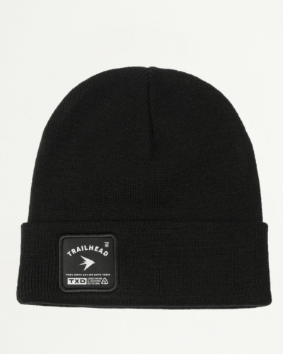 Trailhead / Шапка UHT002 LABEL Черный