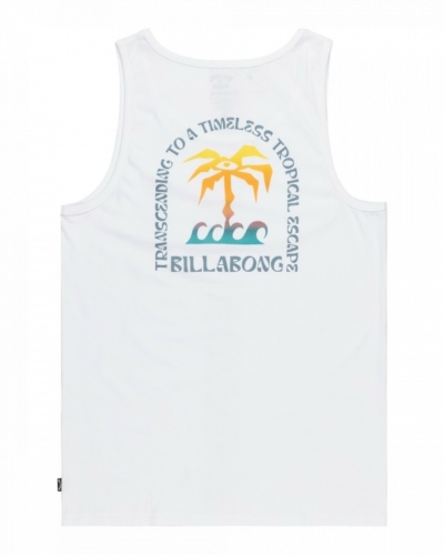 BILLABONG EBYZT00304 / TROPPO / майка / WHITE