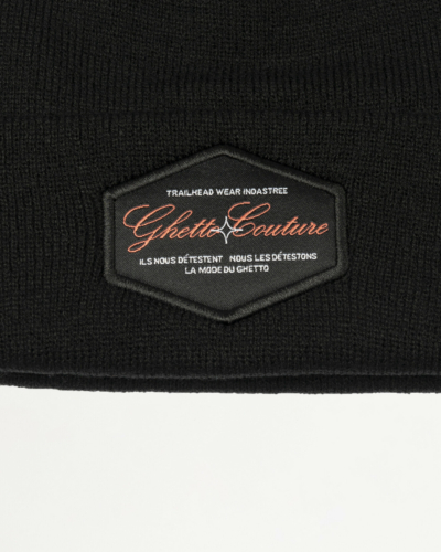 Trailhead / Шапка UHT002 COUTURE Черный