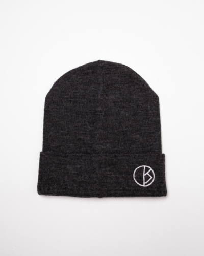 КАРТЕЛЬБ / Шапка 1слой / LIGHT тонкая вязка / серый антрацит (30% шерсть/70% п.акрил)