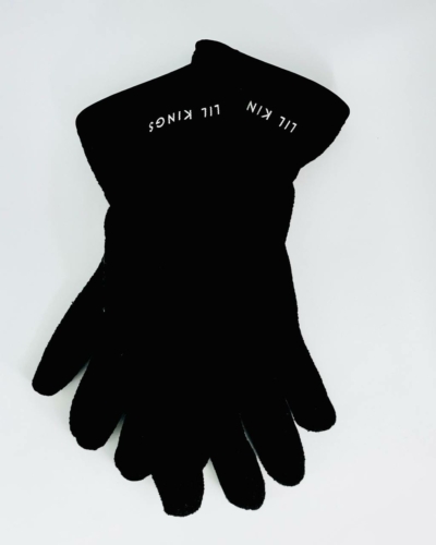 Lil Kings перчатки флисовые LIL KINGS FLEECE blk