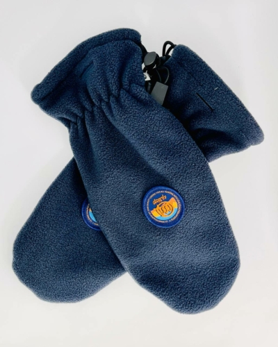 Lil Kings варежки флисовые FLEECE NAVY