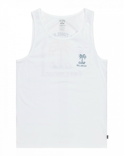 BILLABONG EBYZT00304 / TROPPO / майка / WHITE