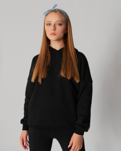 КАРТЕЛЬБ / Толстовка без кармана / Gora / черная