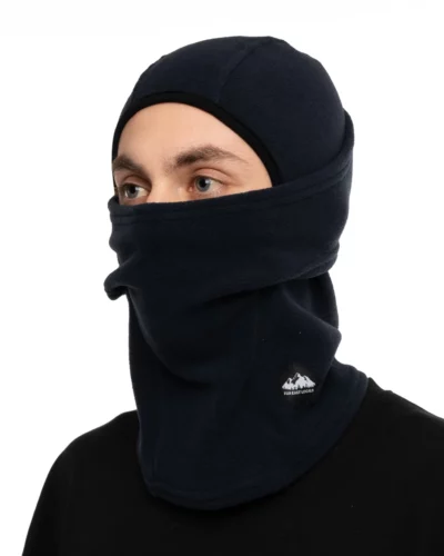 FarEastLocals Подшлемник анатомический флис минус30°C Синий темный