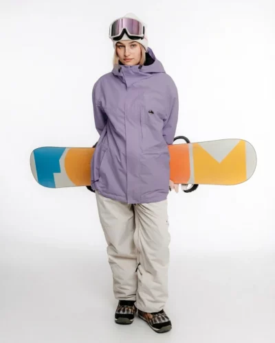 FarEastLocals Сноуборд куртка Лаванда