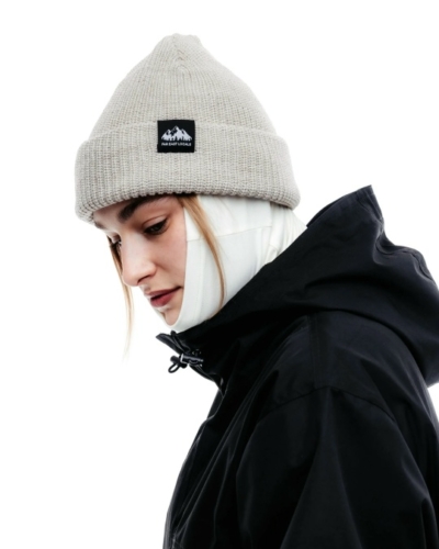 FarEastLocals Шапка CoverALL3 25% шерсть 75% акрил Беж