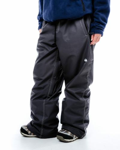 FarEastLocals Сноуборд штаны широкие Черный
