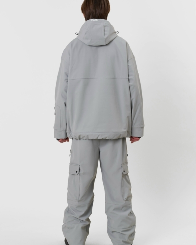 PRIME SB Анорак куртка сноубодическая SKY PR01 grey