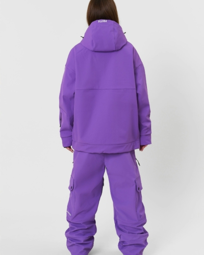 PRIME SB Анорак куртка сноубодическая SKY PR01 violet