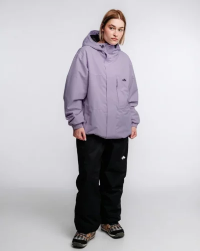 FarEastLocals Сноуборд куртка Лаванда