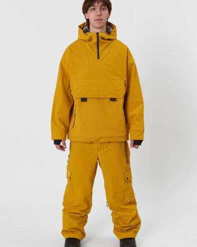 PRIME SB Анорак куртка сноубодическая SKY PR01 yellow