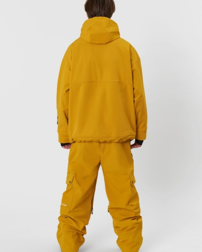 PRIME SB Анорак куртка сноубодическая SKY PR01 yellow