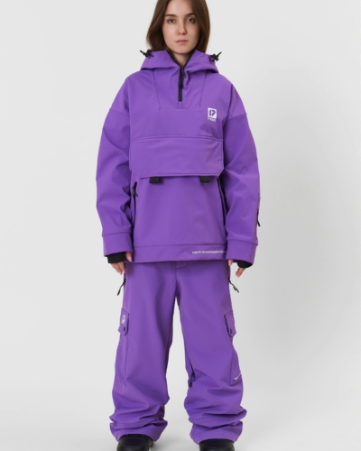 PRIME SB Анорак куртка сноубодическая SKY PR01 violet