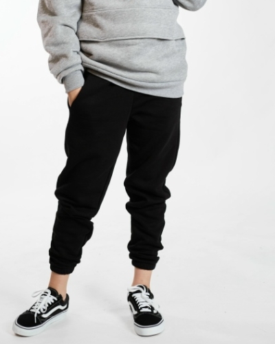 КАРТЕЛЬБ / Брюки на резинке / Surf / черный / подростк