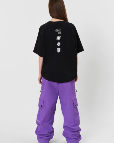 PRIME SB Штаны сноубодические SKY PR02 violet
