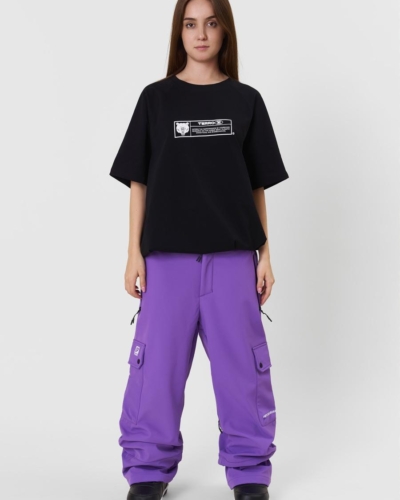 PRIME SB Штаны сноубодические SKY PR02 violet
