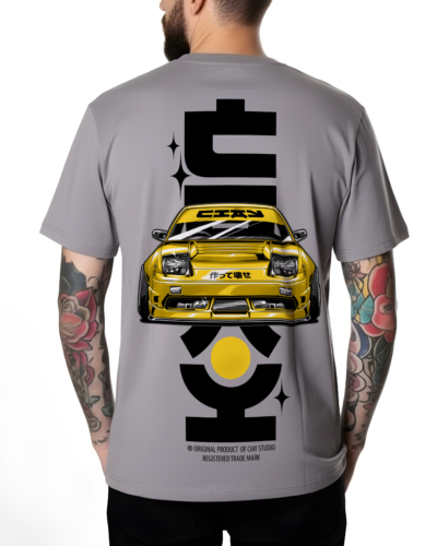 Футболка CIAY CF 180sx gry