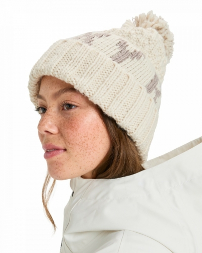 ROXY ERJHA04409 / TONIC / шапка / WHITE