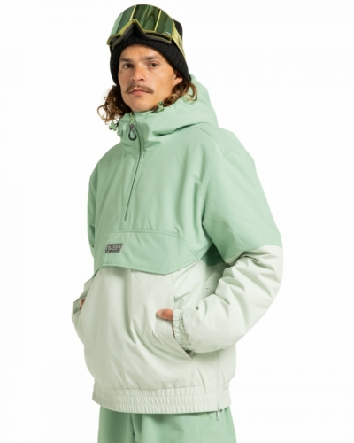 DC SHOES ADYTJ03091 / NEXUS REVERSIBLE  / куртка сноуборд лыжи / PASTEL GREEN