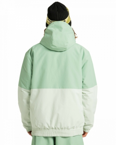 DC SHOES ADYTJ03091 / NEXUS REVERSIBLE  / куртка сноуборд лыжи / PASTEL GREEN