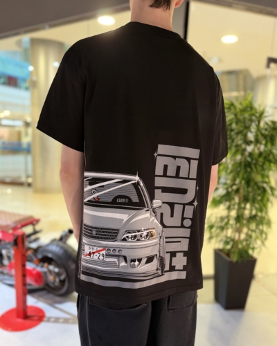 Футболка CIAY CF Chaser blk