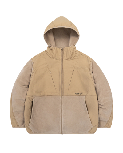 YSH Худи YMKASHIX Zip Ranger коричневый