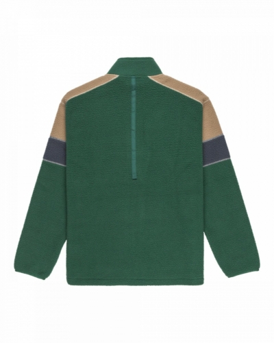 QUIKSILVER EQYPF03065 / CLEAN COAST / флис толстовка / PASTEL GREEN