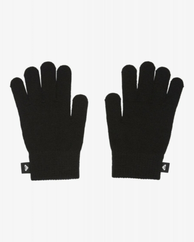 ROXY ERJHN03277 / TROPICAL SNOW / перчатки / BLACK