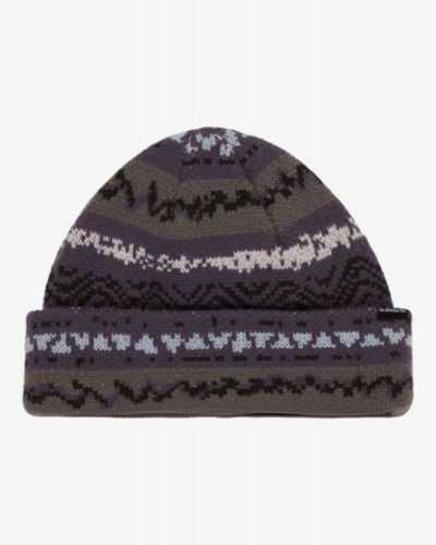 QUIKSILVER EQYHA03421 / ARCHIVE / шапка / NAVY BLUE