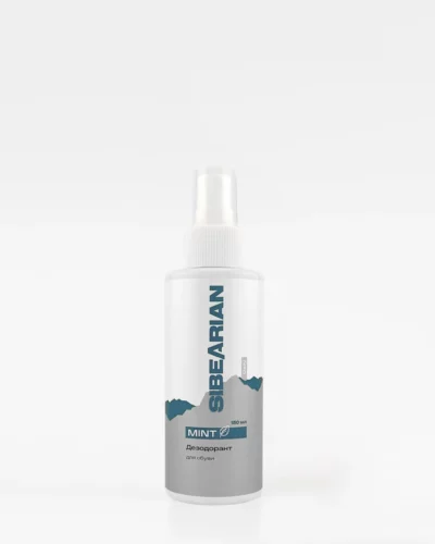 SIBEARIAN дезодорант для обуви и спортивного снаряжения МЯТА (150 мл)