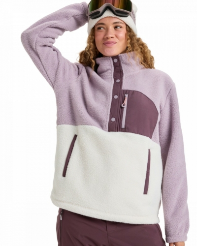 ROXY ERJFT04968 / ALABAMA / флис толстовка / LILAC