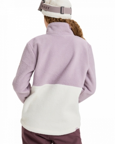 ROXY ERJFT04968 / ALABAMA / флис толстовка / LILAC