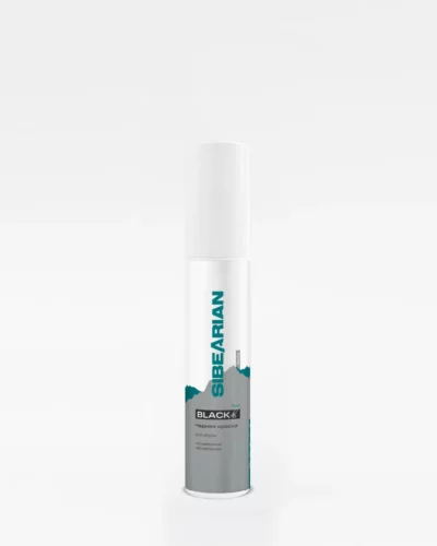 SIBEARIAN Daily краска для обуви черная (75 мл)