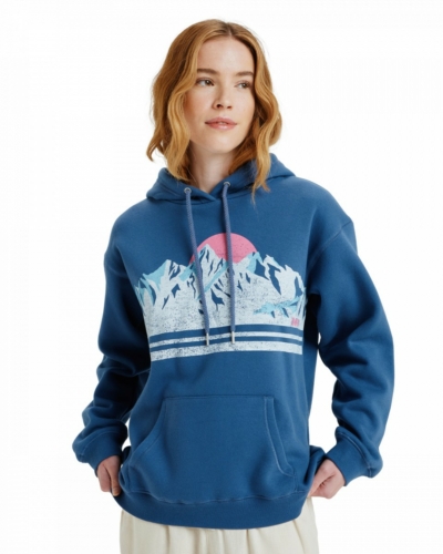 ROXY ERJFT05021 / SURF STOKED / толстовка / NAVY BLUE