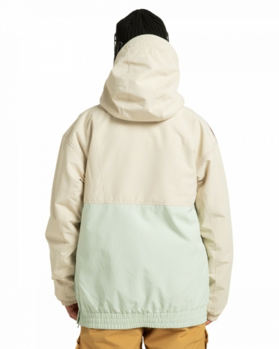 DC SHOES ADJTJ03053 / CHALET ANORAK / куртка сноуборд лыжи / BEIGE)