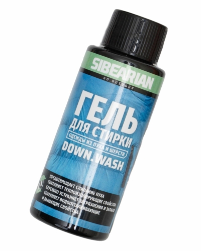 SIBEARIAN Pro гель для стирки для пуха и шерсти Down Wash (50 мл)