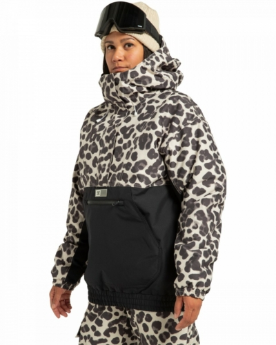 DC SHOES ADJTJ03053 / CHALET ANORAK / куртка сноуборд лыжи / CAMEL