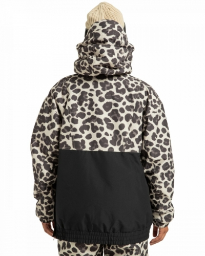 DC SHOES ADJTJ03053 / CHALET ANORAK / куртка сноуборд лыжи / CAMEL