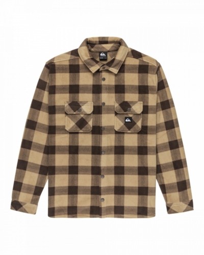 QUIKSILVER EQYPF03075 / BERING STRAIT / рубашка / BEIGE