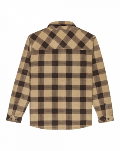 QUIKSILVER EQYPF03075 / BERING STRAIT / рубашка / BEIGE