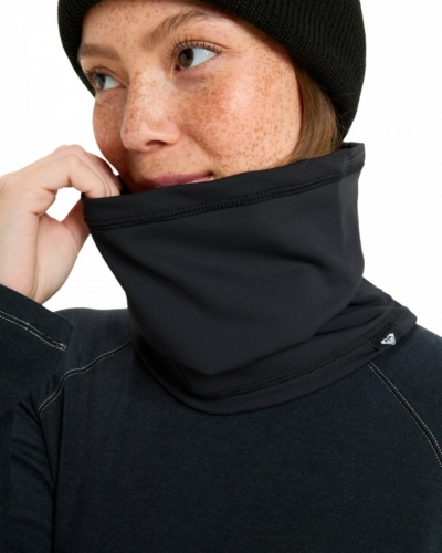 ROXY ERJAA04381 / LANA / снуд / BLACK