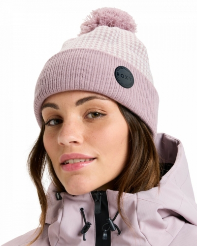 ROXY ERJHA04412 / ICEVALLEY / шапка / WHITE
